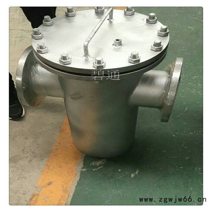 毛发除污器 200直通T型毛发过滤器呼和浩特毛发处理设备图6