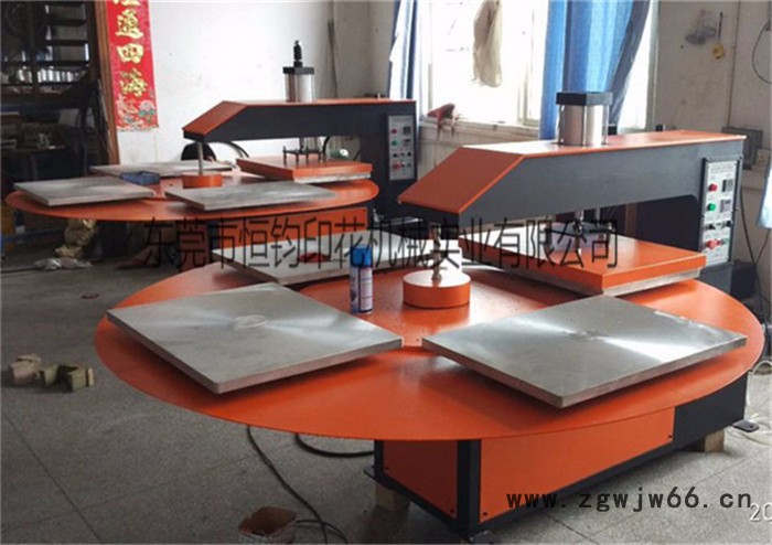 四工位烫画机 粘合机 多功能滚筒机图6
