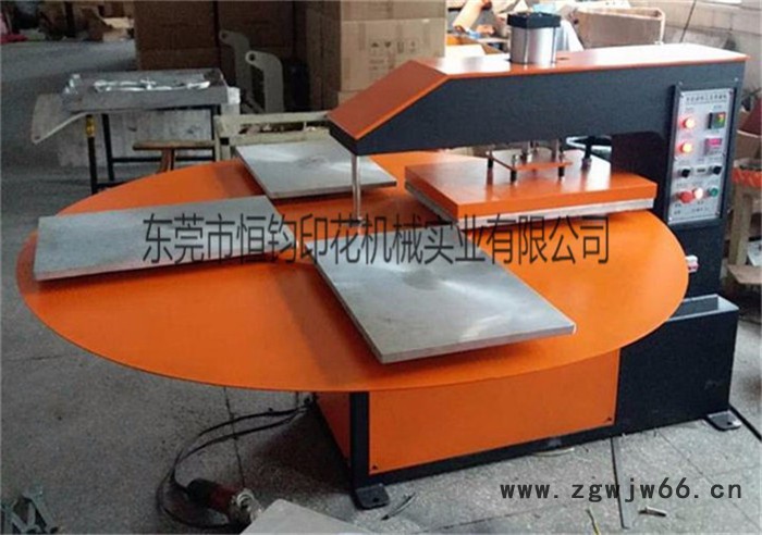 四工位烫画机 粘合机 多功能滚筒机图4