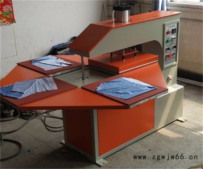 四工位烫画机 粘合机 多功能滚筒机图3