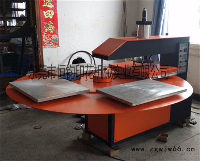 四工位烫画机 粘合机 多功能滚筒机图5