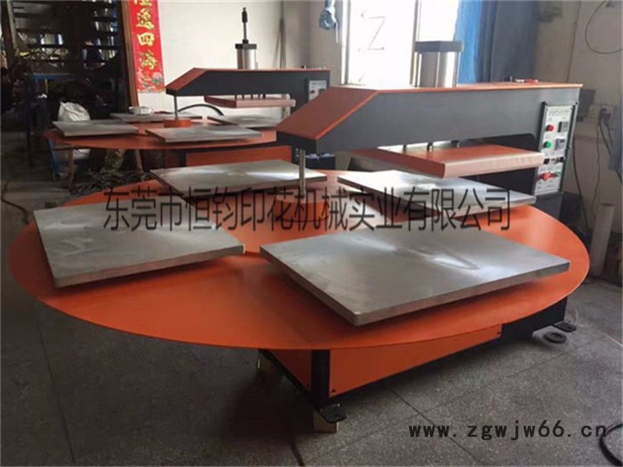 四工位烫画机 粘合机 多功能滚筒机图2