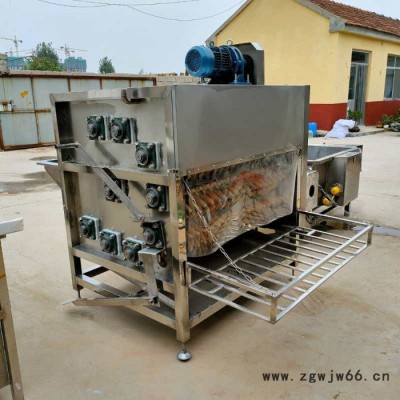 ·利顺 LS-TMJ鸡鸭鹅脱毛机全自动家禽拔毛机九轴滚筒打毛机杀鸭机