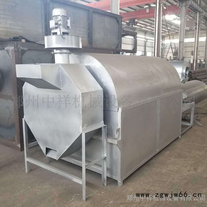 多用途黄豆 瓜子炒货机 滚筒式电炒锅 小型干果翻炒机图4