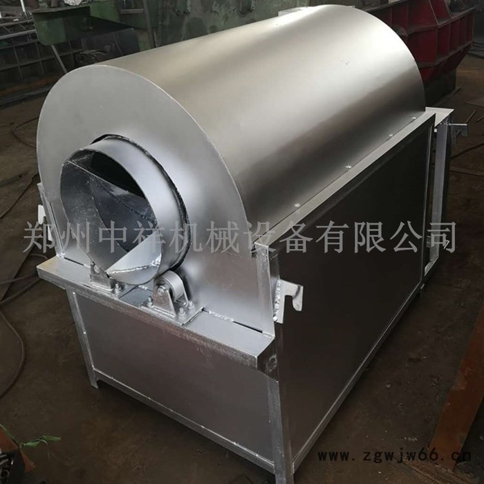 多用途黄豆 瓜子炒货机 滚筒式电炒锅 小型干果翻炒机图5