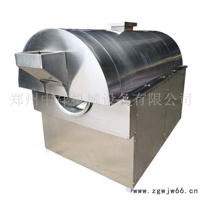 多用途黄豆 瓜子炒货机 滚筒式电炒锅 小型干果翻炒机图6