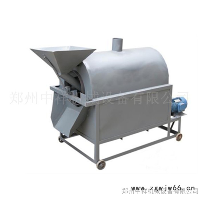 多用途黄豆 瓜子炒货机 滚筒式电炒锅 小型干果翻炒机图8