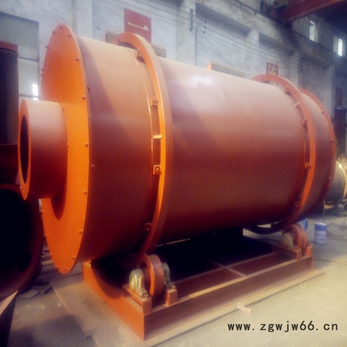 鸡粪烘干机现场 污泥、禽粪、畜粪专用烘干机 滚筒烘干机设备图2