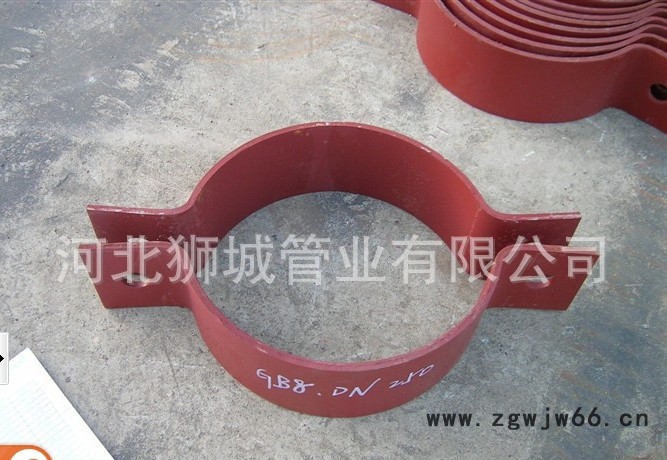 供应狮城H.S.R长管夹，三孔短管夹.