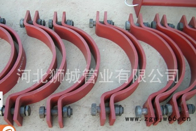 供应狮城H.S.R长管夹，三孔短管夹.图2