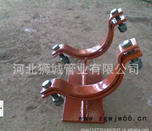 供应狮城H.S.R长管夹，三孔短管夹.图3