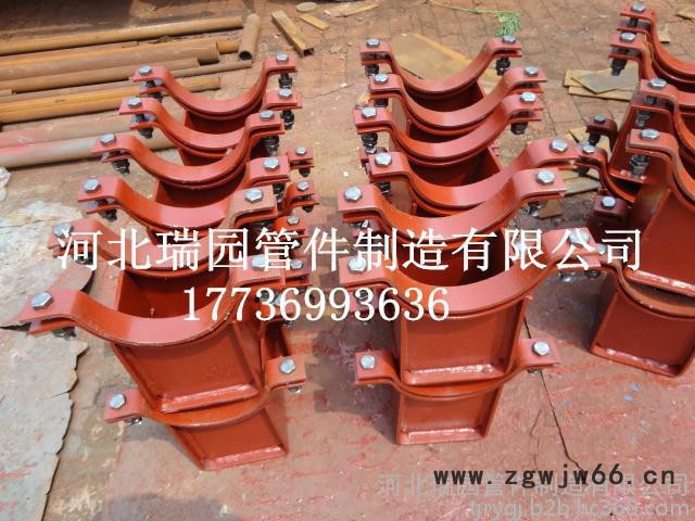 长期供应长管夹，弹簧支吊架，管夹导向支座，滑动支座图2