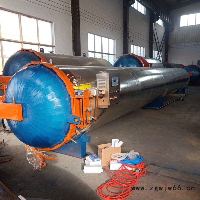 日通滚筒包胶硫化罐,防腐衬胶硫化罐工作原理及安全生产须知图3