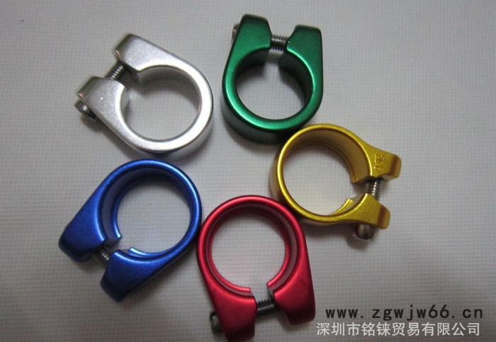 自行车坐管夹 死飞车坐管夹 28.6 30MM 坐管夹 自行图3