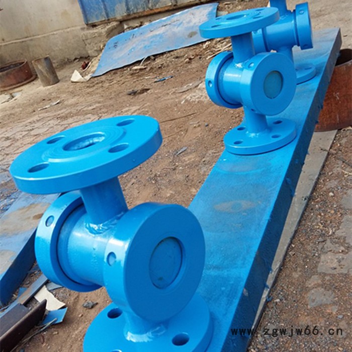 沧州生产直通视镜厂家  PN0.6法兰连接视镜 不锈钢直通视镜图5