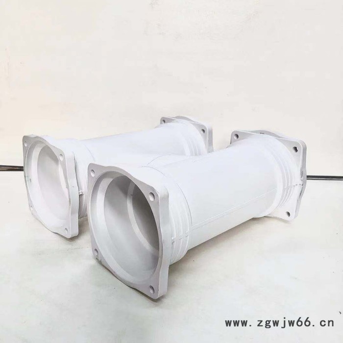 河北PP静音管 旋流直通 厂家供应图6