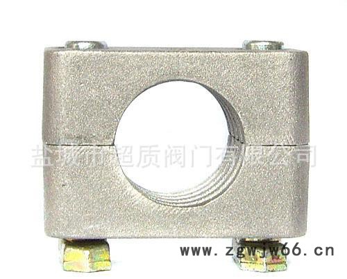 轻型导轨铝合金管夹 铝合金管夹图2