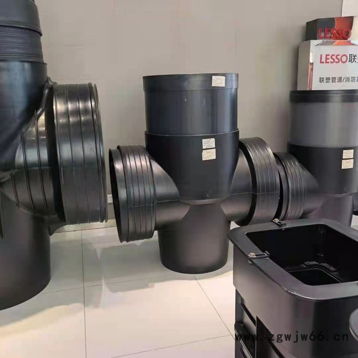 波纹管弯头 波纹管三通弯头 波纹管直通弯头 波纹管三通弯头直通 pe检查井图2