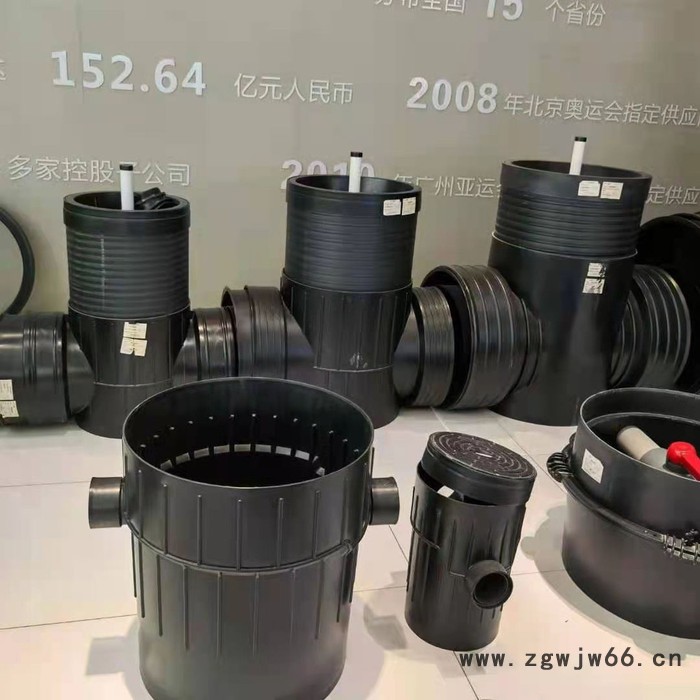 波纹管弯头 波纹管三通弯头 波纹管直通弯头 波纹管三通弯头直通 pe检查井图4