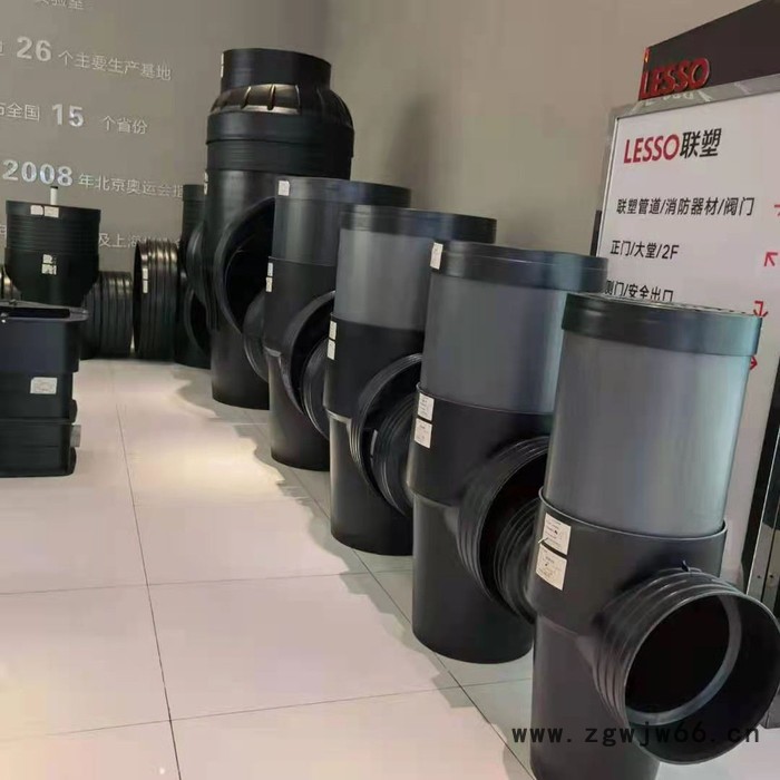 波纹管弯头 波纹管三通弯头 波纹管直通弯头 波纹管三通弯头直通 pe检查井图5