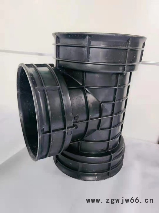 波纹管弯头 波纹管三通弯头 波纹管直通弯头 波纹管三通弯头直通 pe检查井图3