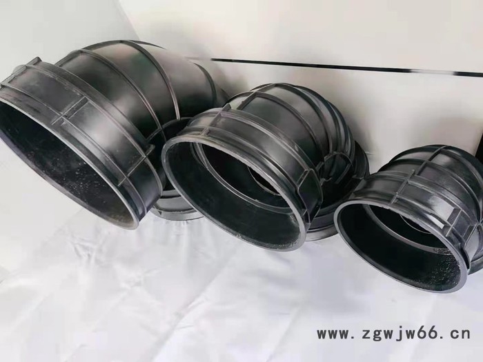 波纹管弯头 波纹管三通弯头 波纹管直通弯头 波纹管三通弯头直通 pe检查井图7