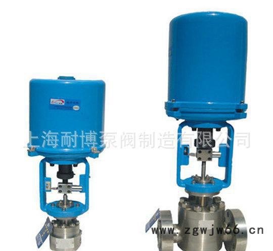 NBKVRJM电动直通单座铸造球型调节阀图2