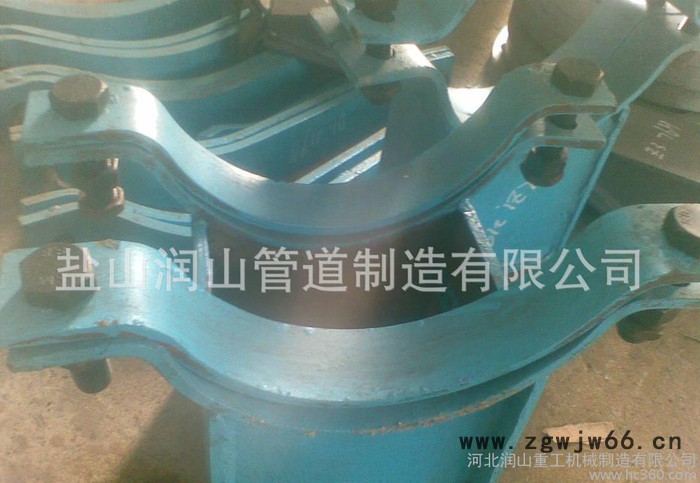 河北盐山润山制造专业生产Z4管夹式导向支座图3