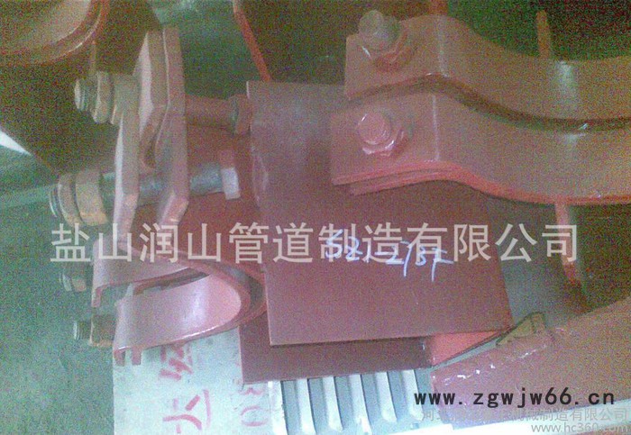 河北盐山润山制造专业生产Z4管夹式导向支座图2