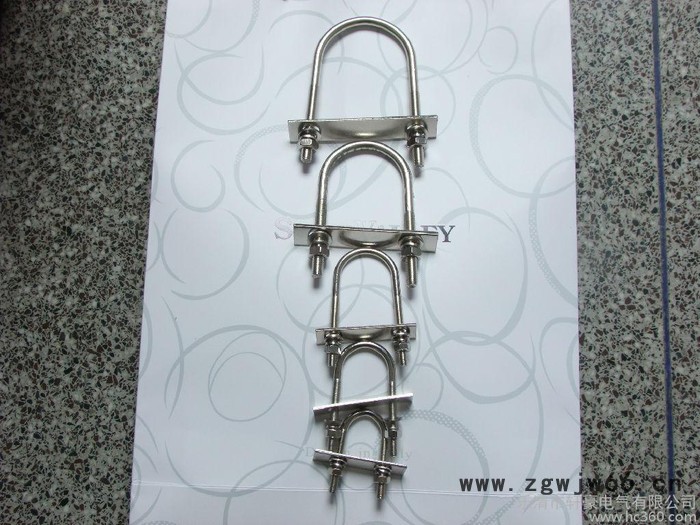 供应轩豪电气G1  1/2防爆U型管夹图3