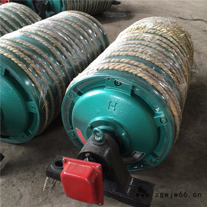 千里马牌  带宽500 直径320  内装 光面 3KW电机 4级 电动滚筒 生产厂家 托辊图3