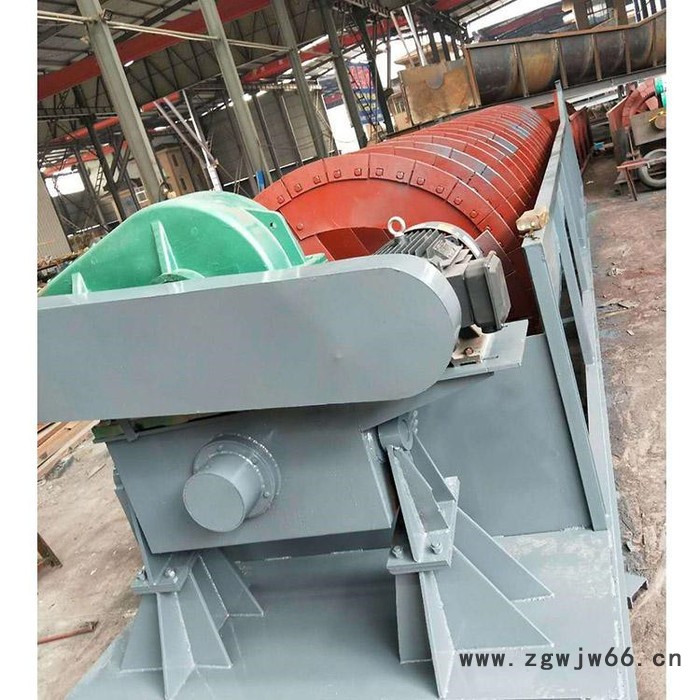 大型蛟龙洗沙机 螺旋洗沙一体机 小型滚筒震动筛 水洗砂石分离机图6