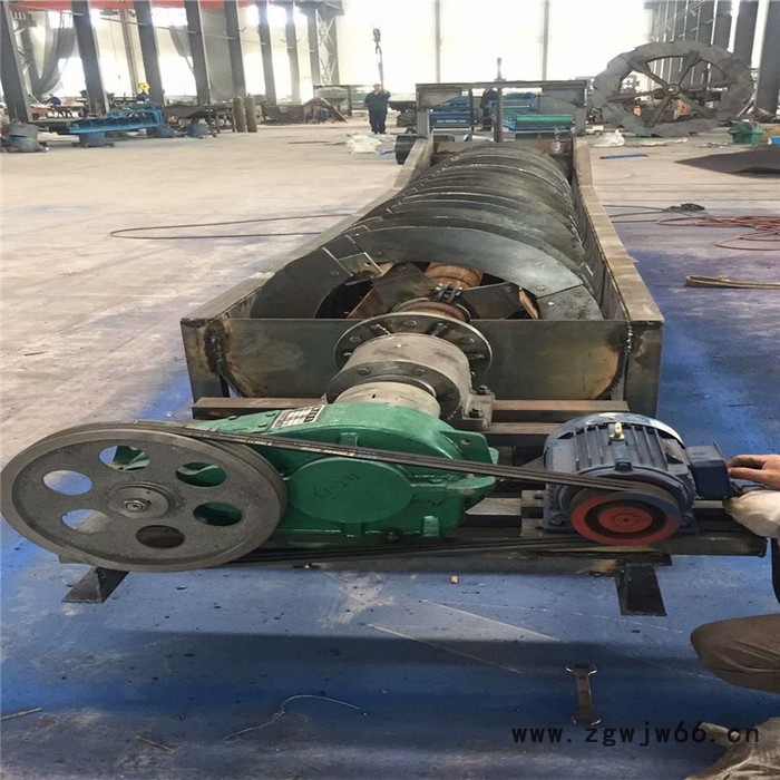 大型蛟龙洗沙机 螺旋洗沙一体机 小型滚筒震动筛 水洗砂石分离机图4