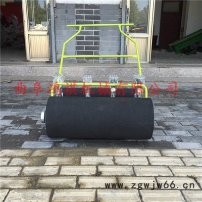 鸿祺机械 汽油手推蔬菜播种机 免间苗谷子播种机 双滚筒式多行蔬菜播种机