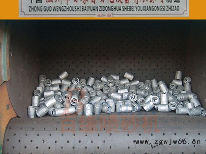 Q3210履带式抛丸机汽摩配滚筒式抛丸清理机 铸锻件抛丸除锈机上门安装图4