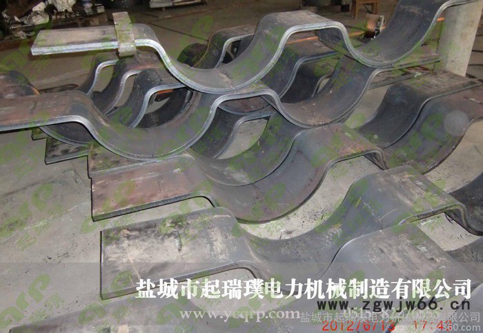 专业生产型高质量双联管夹、支吊架图3