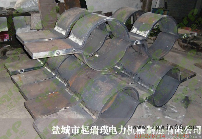 专业生产型高质量双联管夹、支吊架图2