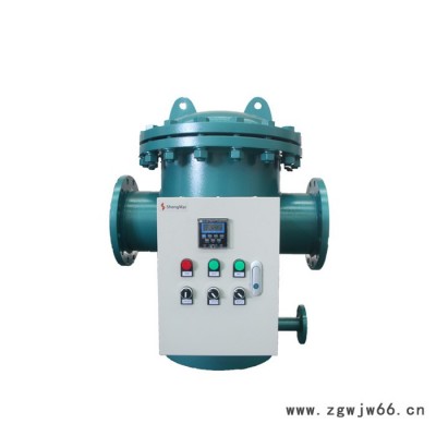 BHCW250 卧式直通除污器 反冲洗除污器 旋流除污器