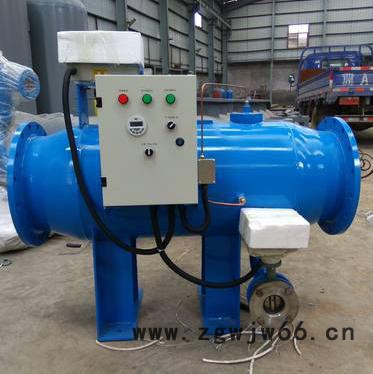 石家庄全自动除污器 直通除污器 角通除污器厂家图2