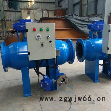 石家庄全自动除污器 直通除污器 角通除污器厂家图4