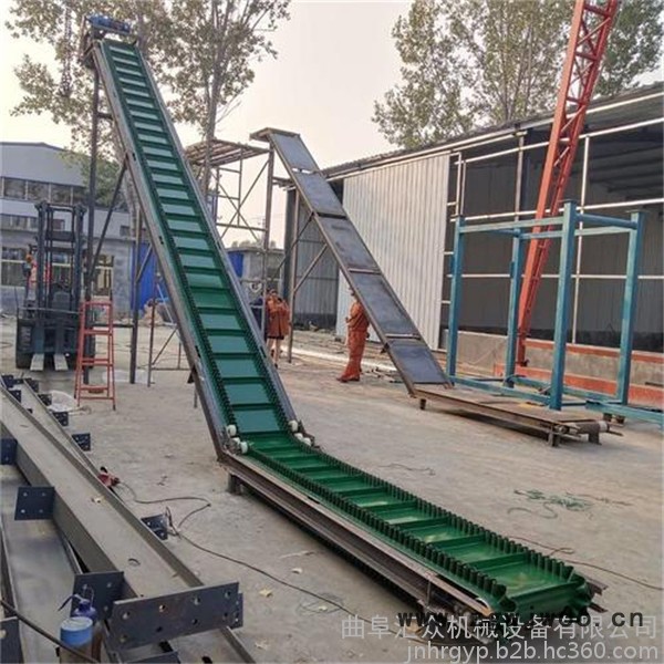 厦门V型皮带输送机 600宽移动式皮带运输机 包胶滚筒货物输送机图4