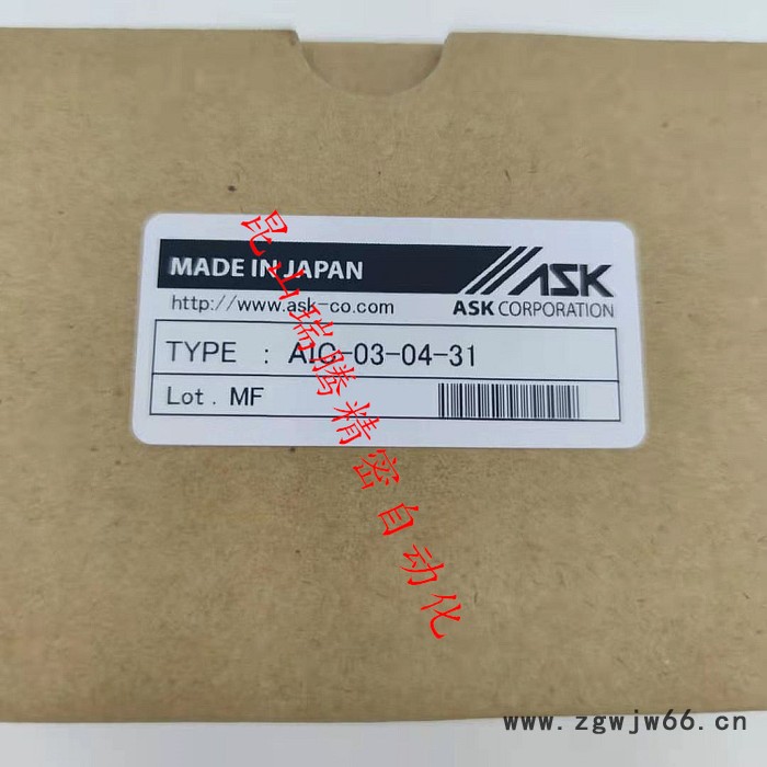 日本ASK直通单向阀AIC-03-04-11图2