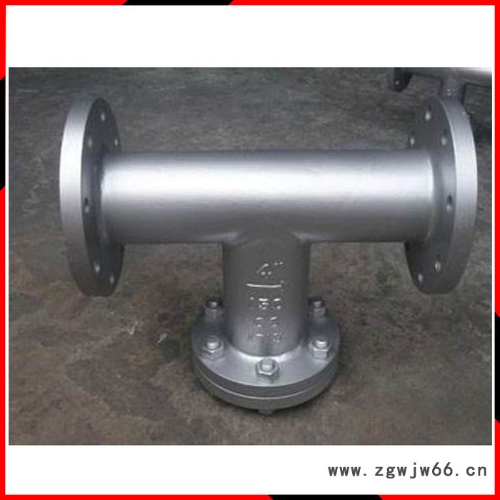 沧州圣恒直通式T型过滤器图2