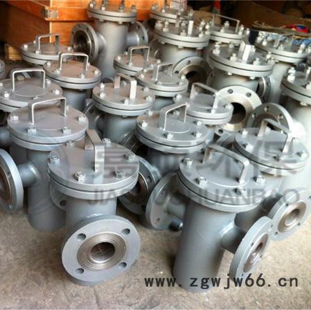 HY-ZD100系列直通式篮式过滤器图4