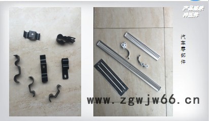 合雁3号管夹冲压加工图2