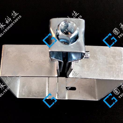 固承**/水、电、风管支吊架/抗震支吊架/综合支架/管夹/桥架悬吊抱箍图3