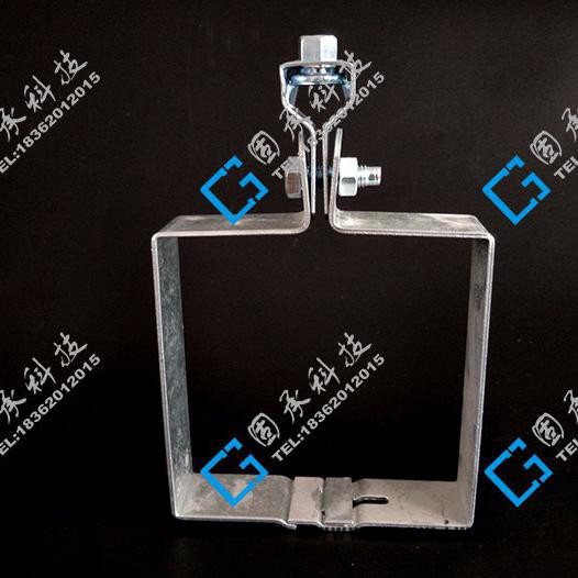 固承**/水、电、风管支吊架/抗震支吊架/综合支架/管夹/桥架悬吊抱箍图2