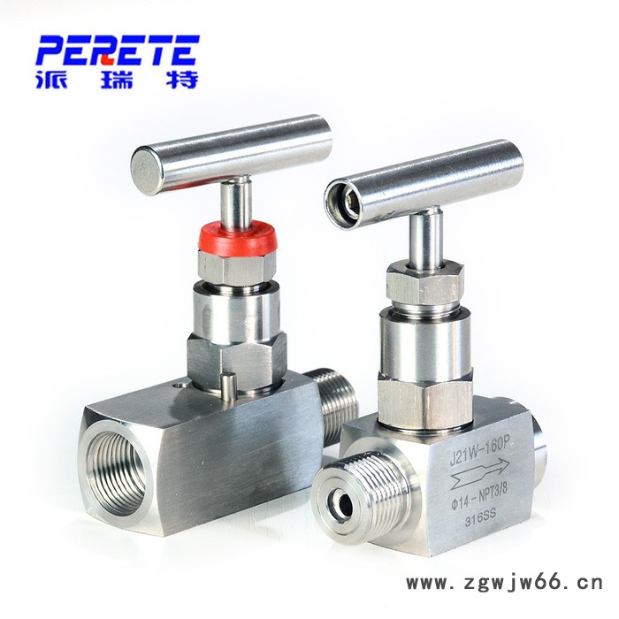 不锈钢内外丝直通针阀 高温高压内外螺纹截止阀 直通针阀图2