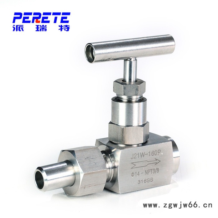 不锈钢内外丝直通针阀 高温高压内外螺纹截止阀 直通针阀图3