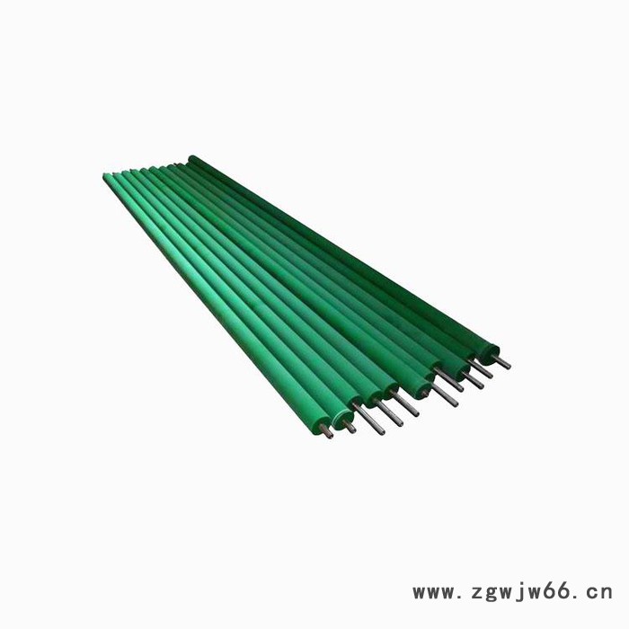 聚氨酯滚筒 聚氨酯胶辊 纸盒机胶辊 工业胶辊 钢厂托辊 凹版工业胶辊公司图7